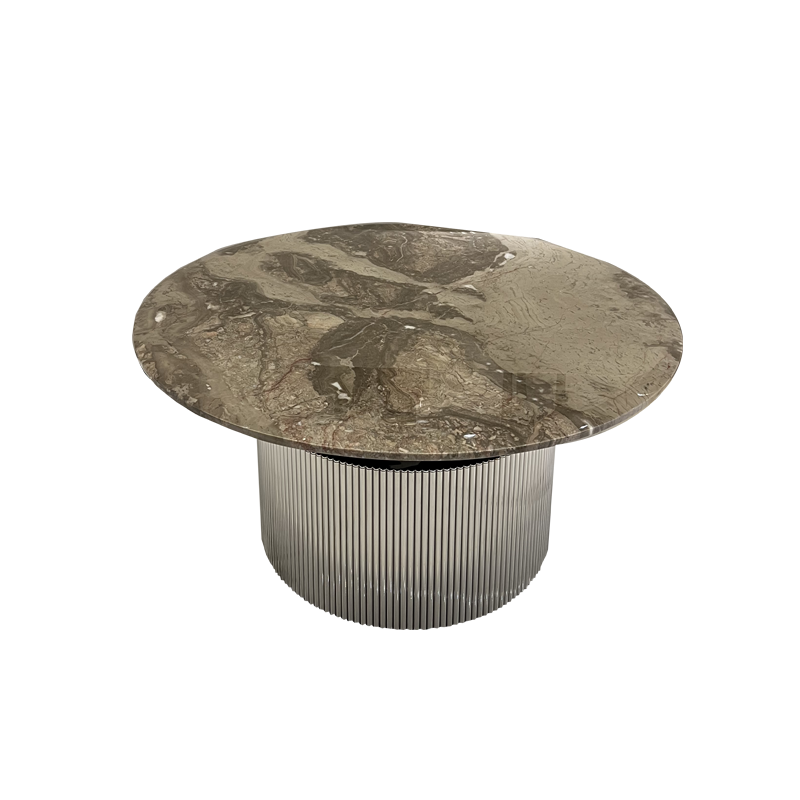 怎么选大理石茶几?