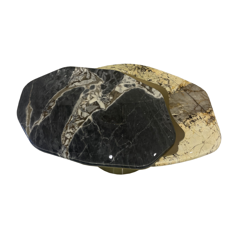 大理石茶几质量好吗?