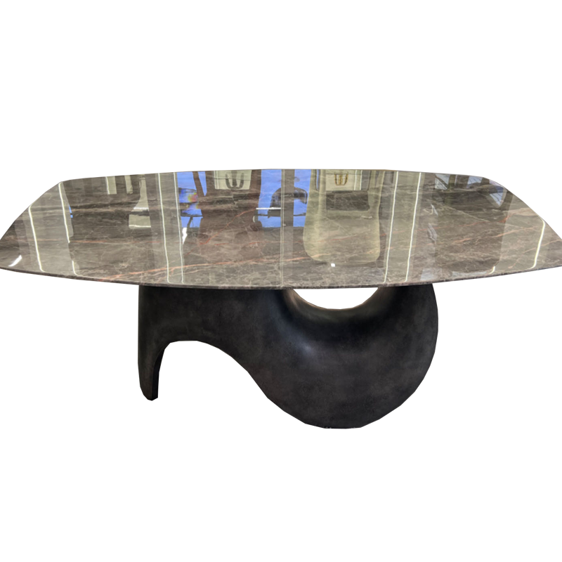 如何选好的大理石餐桌