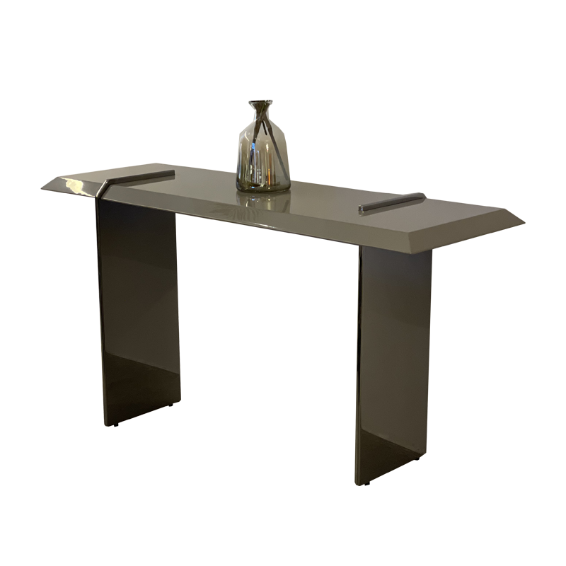 意式轻奢玄关桌