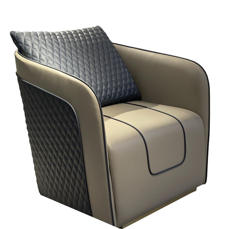 意式轻奢休闲椅