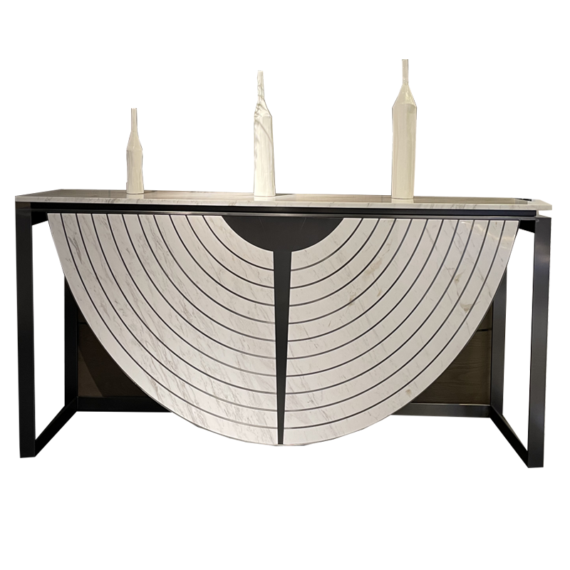 意式轻奢玄关桌