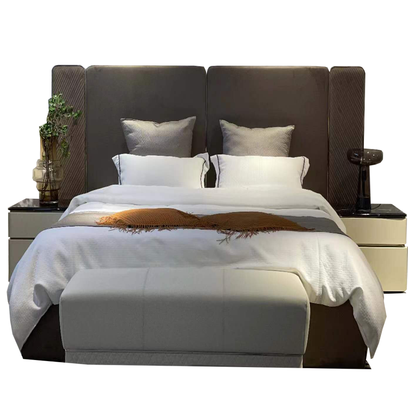 意式轻奢床—为卧室带来无与伦比的奢华体验