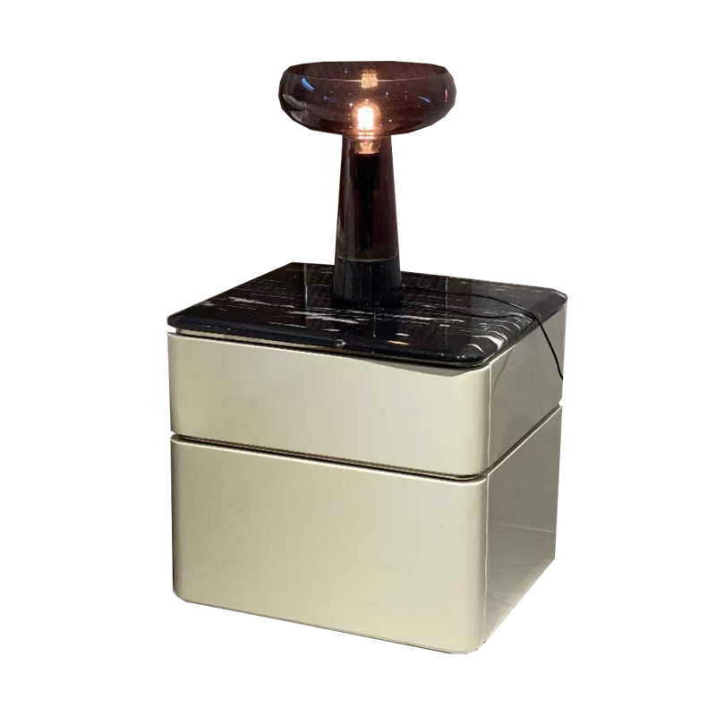 意式轻奢床头柜