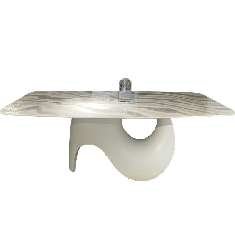 意式轻奢大理石餐桌