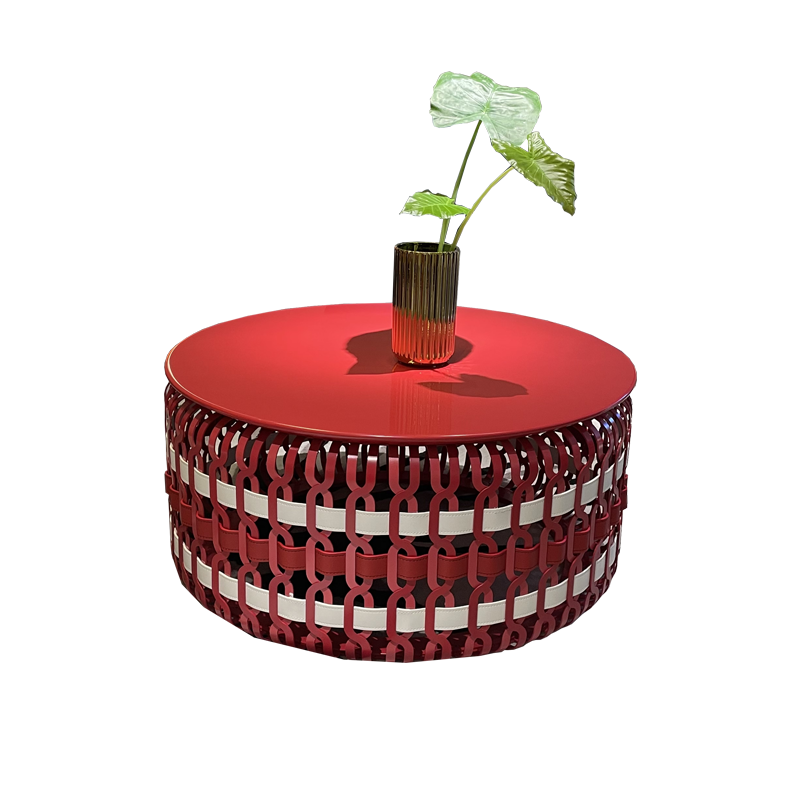 意式轻奢创意茶几