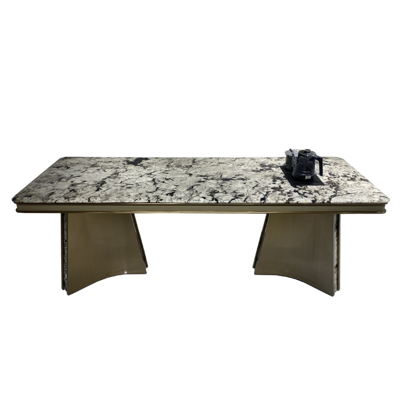 意式轻奢大理石餐桌