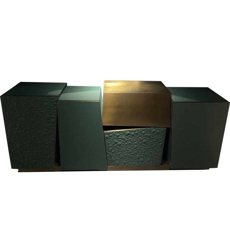 意式轻奢玄关柜