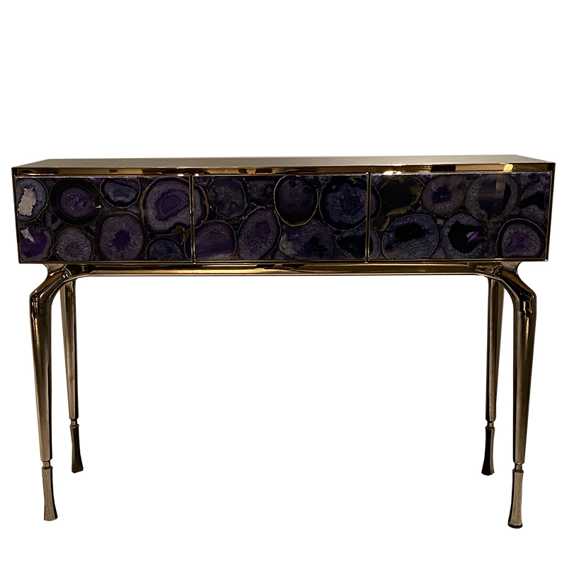 意式轻奢玄关柜