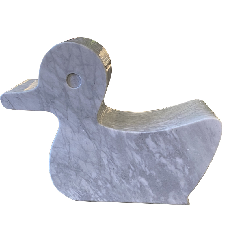 创意鸭子大理石凳