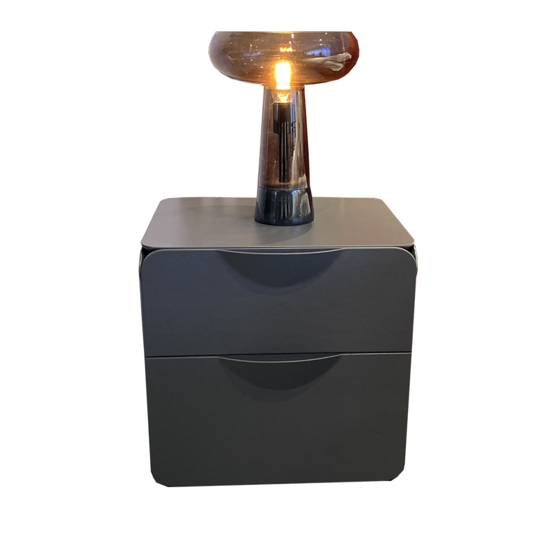 意式轻奢床头柜