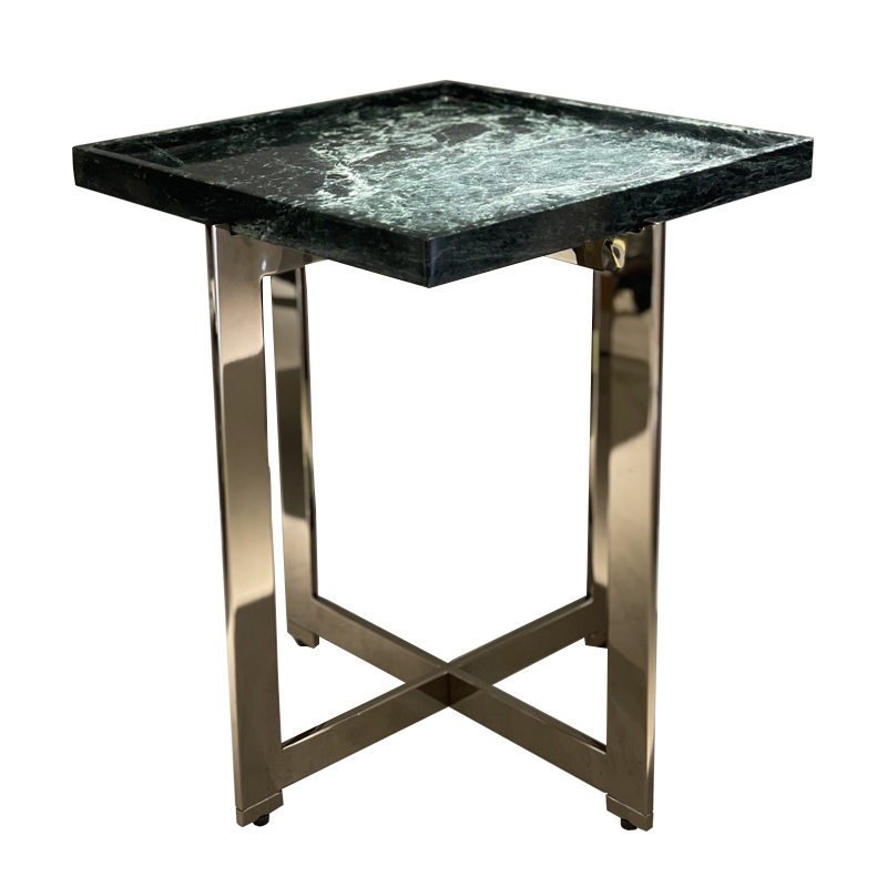 意式轻奢大理石边几