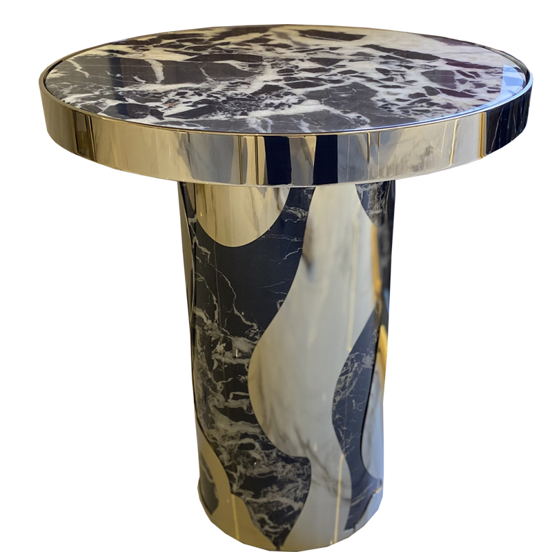 意式轻奢艺术边几