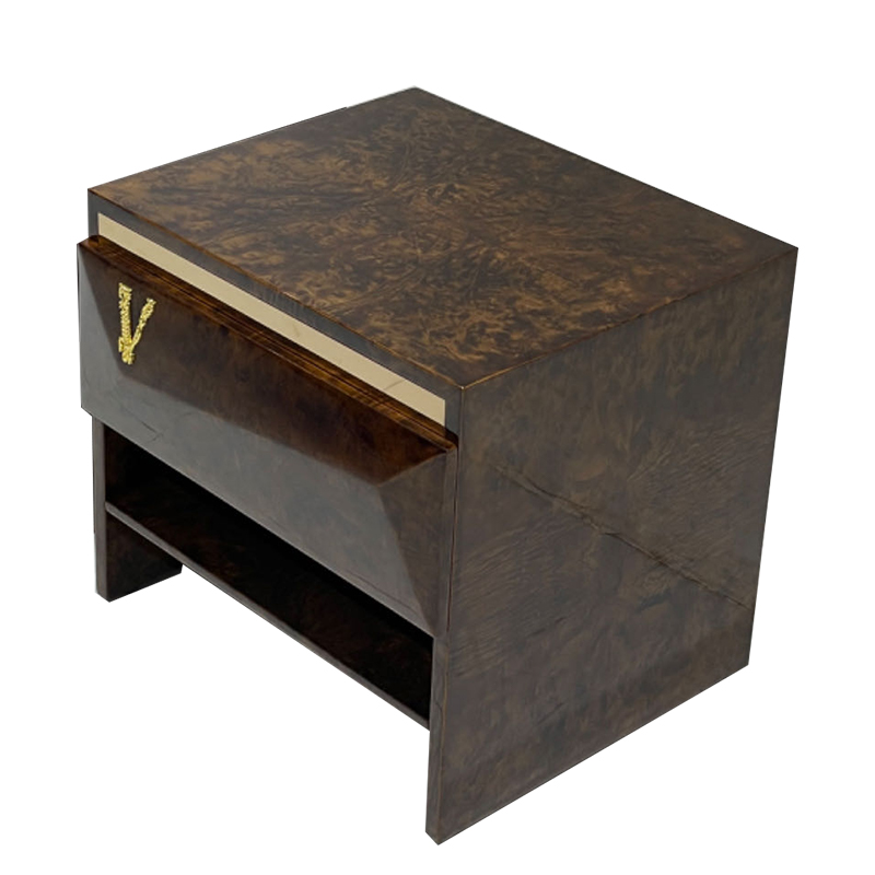 意式轻奢床头柜