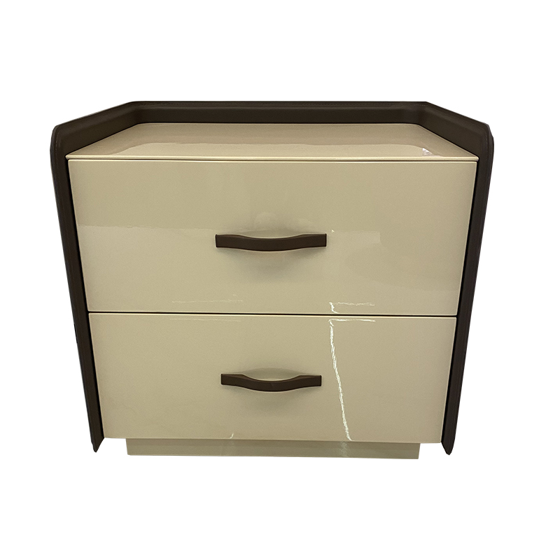 意式轻奢床头柜