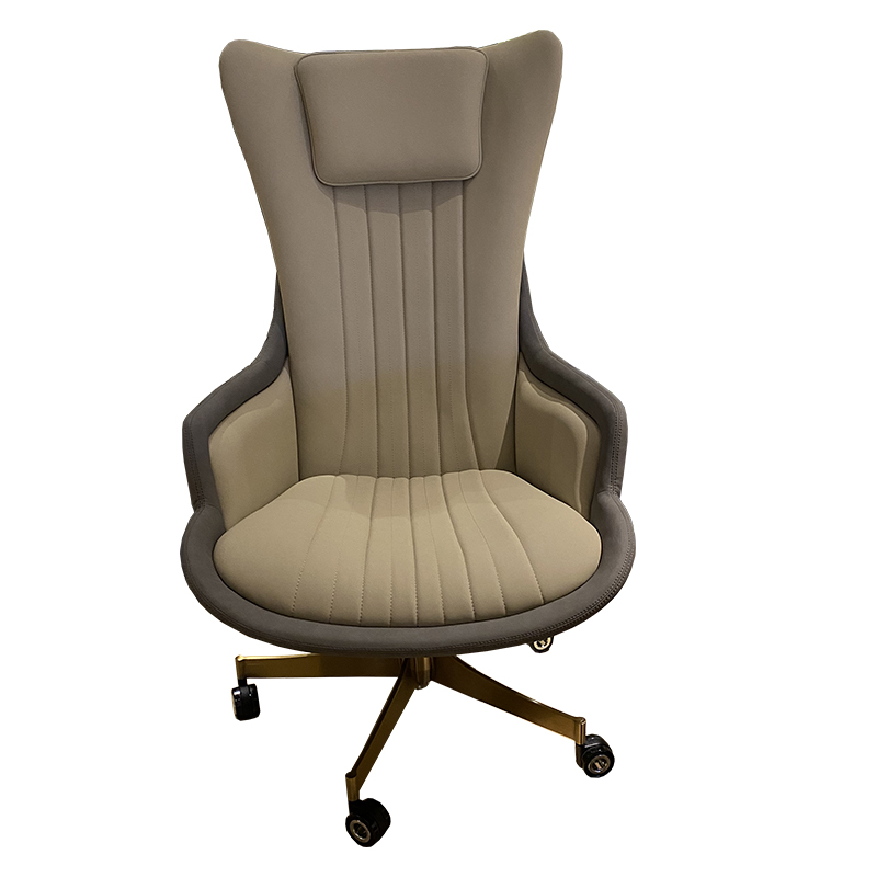 意式轻奢书桌椅