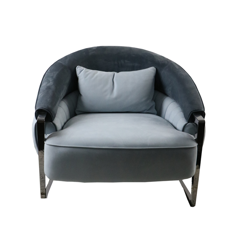 意式轻奢休闲沙发椅