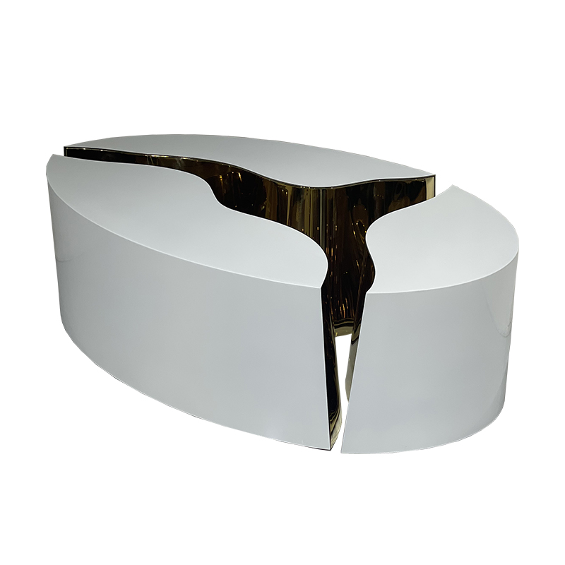 意式轻奢现代组合创意茶几